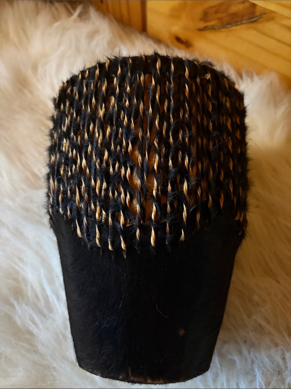 Handcrafted drum - Picture 3 of 7